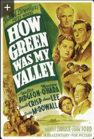 How Green Was My Valley