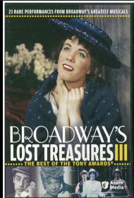 Broadway's Lost Treasures III: The Best of the Tony Awards
