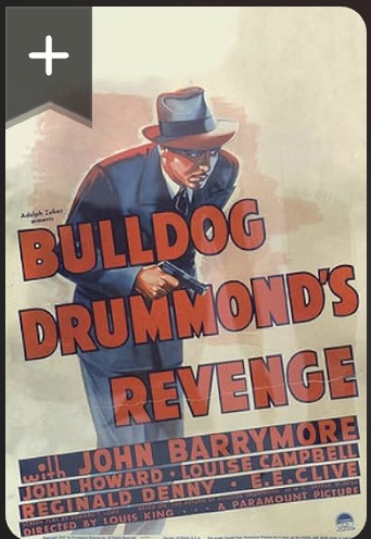 Bulldog Drummond's Revenge