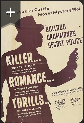 Bulldog Drummond's Secret Police