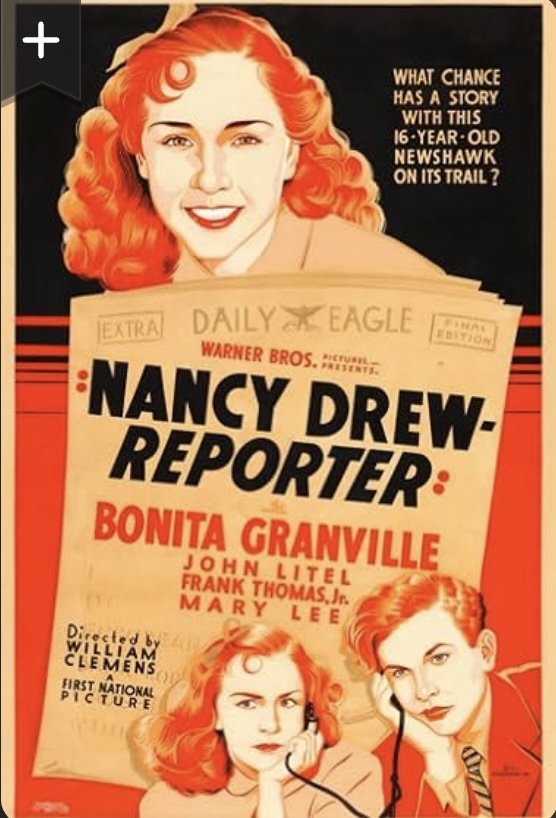 Nancy Drew... Reporter