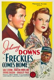 Freckles Comes Home
