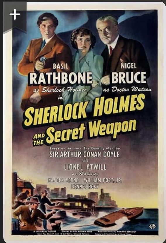 Sherlock Holmes and the Secret Weapon