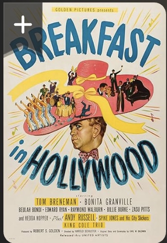 Breakfast in Hollywood