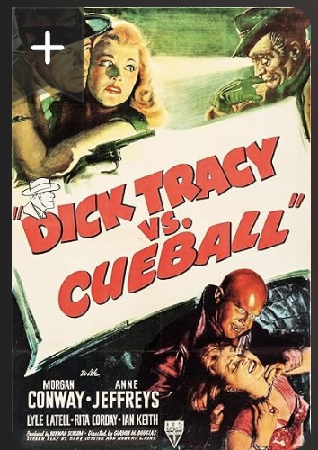 Dick Tracy vs. Cueball