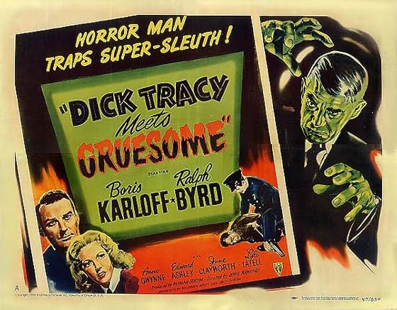 Dick Tracy Meets Gruesome