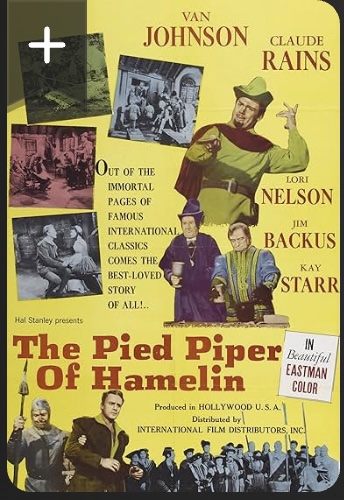 The Pied Piper of Hamelin