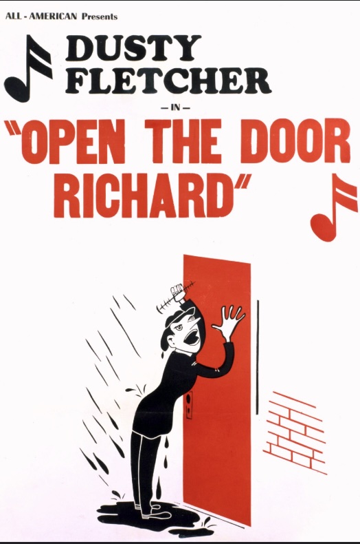 Open the Door Richard