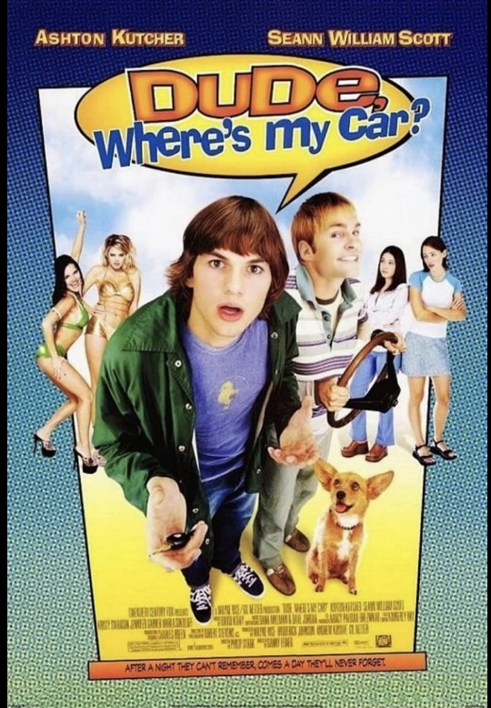 Dude, Where's My Car?