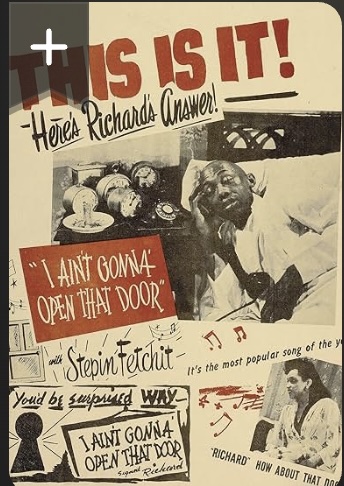 I Ain't Gonna Open That Door