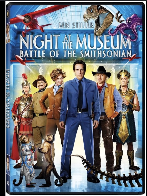 Night at the Museum: Battle of the Smithsonian