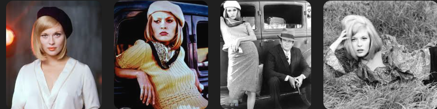 Faye Dunaway in Bonnie and Clyde