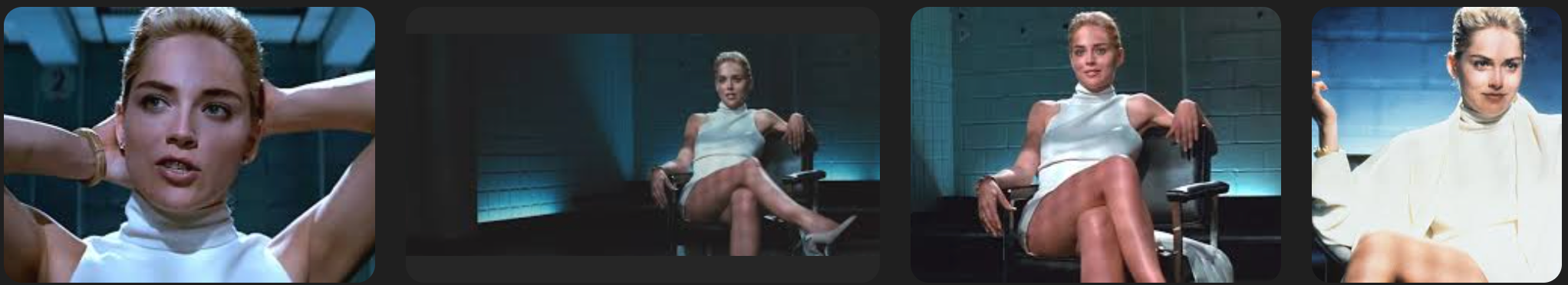 Basic Instinct (1992) Poster